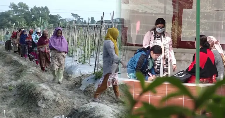 কর্মজীবী নারীরা